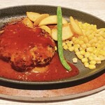 PINO GRILL - ハンバーグ