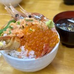 北のどんぶり屋 滝波食堂 - 