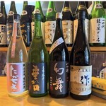 酒と魚 五臓六腑 - 