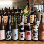 酒と魚 五臓六腑 - 
