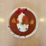 みやじマリンキッチン - 錦鯉カレー　‐紅白‐（辛口）