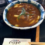うどん食堂 つばめや - カレー伊勢うどん