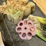 酒と魚 五臓六腑 - 