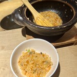 食幹 渋谷 - 和食材の土鍋パエリア