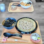 手打ち蕎麦 鶴 - 二人で