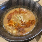 つけめんTETSU - 金の担々つけ麺　2月限定