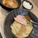 つけめんTETSU - 金の担々つけ麺　2月限定