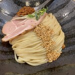 つけめんTETSU - 金の担々つけ麺　2月限定