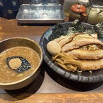つけ麺屋 ひまわり - 特製つけ麺(中250g)