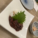 酒場 ふくろ - ホタルイカの沖漬け