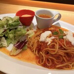 むさしの森珈琲 - パスタ