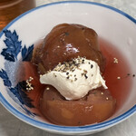 伊勢屋食堂 - 姫林檎のコンポート