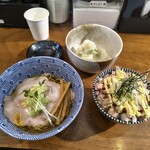 麺屋HAKU - 2月のランチセット