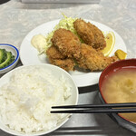 伊勢屋食堂 - カキフライ定食