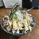 麺屋HAKU - チャーシュー丼