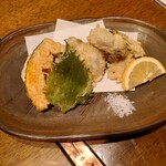 旬彩美酒 あじさい - 赤穂牡蠣天ぷら