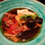 旬彩美酒 あじさい - 金目鯛兜煮