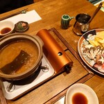 旬彩美酒 あじさい - 金目鯛しゃぶしゃぶ