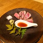 旬彩美酒 あじさい - 大和牛A5いちぼステーキ