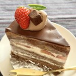 凱旋門 - 料理写真:チョコレートフレーズ