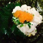 おでんと焼とり 小坊主 - タラの白子ポン酢（680円）