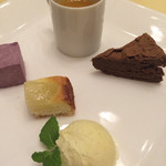 Restaurant chef - ケーキ①