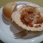 プルミエ - ホタテのアンチョビバター焼き