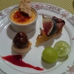 プルミエ - デザート盛り合わせ