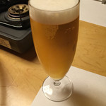 ままごとや - 生ビール　320ml（600円）