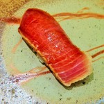 鮨 銀座 おのでら - (2015.1) 鰤