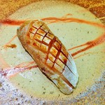 鮨 銀座 おのでら - (2015.1) 春日鯛