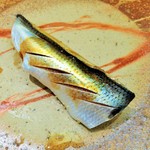 鮨 銀座 おのでら - (2015.1) 小肌