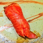 鮨 銀座 おのでら - (2015.1) 大間のマグロ