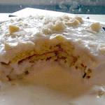 BELLOWS BURGER - 数量限定マカダミアナッツパンケーキ1080円