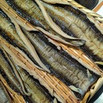 鮨 銀座 おのでら - (2015.1) 蒸し立て穴子