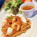 むさしの森珈琲 - パスタ