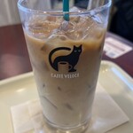カフェ・ベローチェ - ドリンク写真:アイスカフェオレ