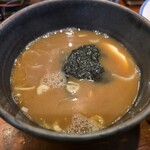 つけ麺 石ばし - スープ