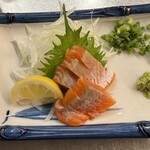 ニューゴールデン - 信州サーモン刺身