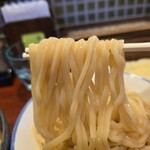 つけ麺 石ばし - 麺