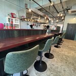 麺カフェ花京院 - 内観