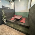 麺カフェ花京院 - 内観