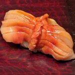 鮨 真 - 追加：赤貝