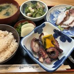 喜楽 - たこ定食