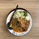ちゃんぽん一鶴 大麻店 - ねぎだく赤ちゃんぽん