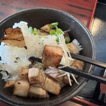 麺カフェ花京院 - 料理