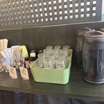 麺カフェ花京院 - 内観