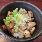 麺カフェ花京院 - 料理