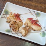 柿崎商店 海鮮工房 - 北寄貝塩ふり焼き