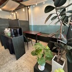 麺カフェ花京院 - 内観